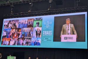 Golden Telescope Presentation, acceptance speech, BAUS 2026